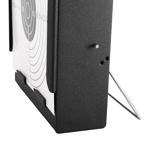 Pellet Trap Target With 100 Papers - Wall-Mounted BB Trap For Airsoft & Air Gun Shooting