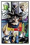 Trends International Dragon Ball Z - Grid Wall