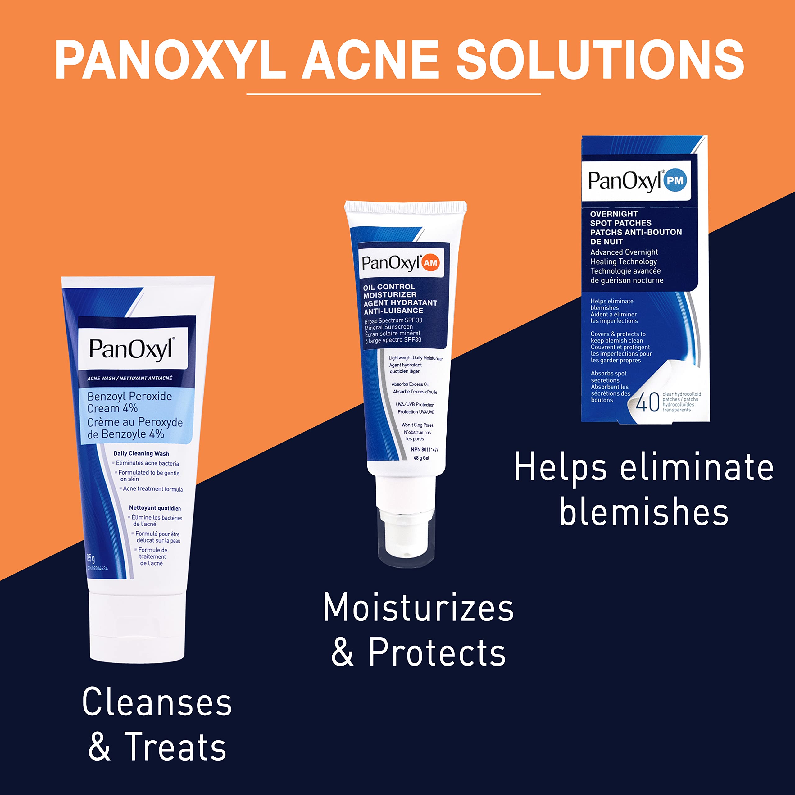 PanOxyl Creamy Acne Wash