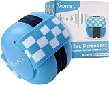 VORNN Baby Ear Defenders 0-36 Months Noise Cancelling Earmuffs Blue