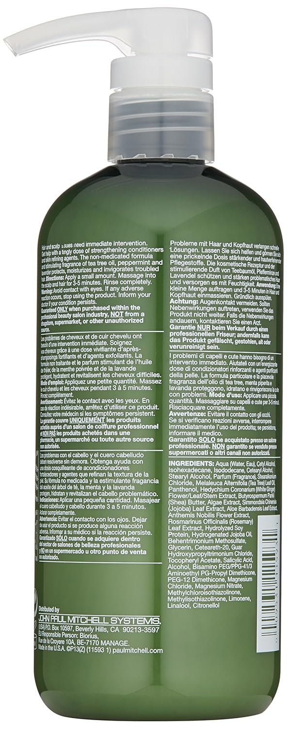 Tea Tree Hair and Scalp Treatment, 16.9 Fl Oz: Premium Beauty