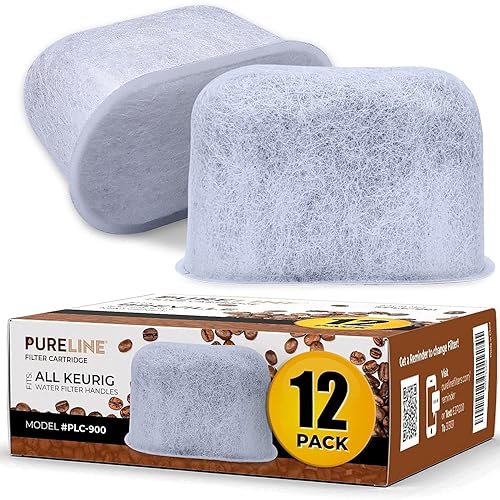 Keurig Filter Replacement, 12 Pack Compatible Charcoal Water