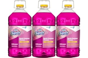 CloroxPro Fraganzia Multi-Purpose Cleaner, Clorox Cleaning, Healthcare Cleaning and Industrial Cleaning, Spring, 175 Ounces (Pack of 3) - 31524