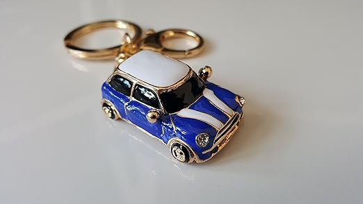 2 opinioni per Portachiavi a forma di Mini Cooper,
