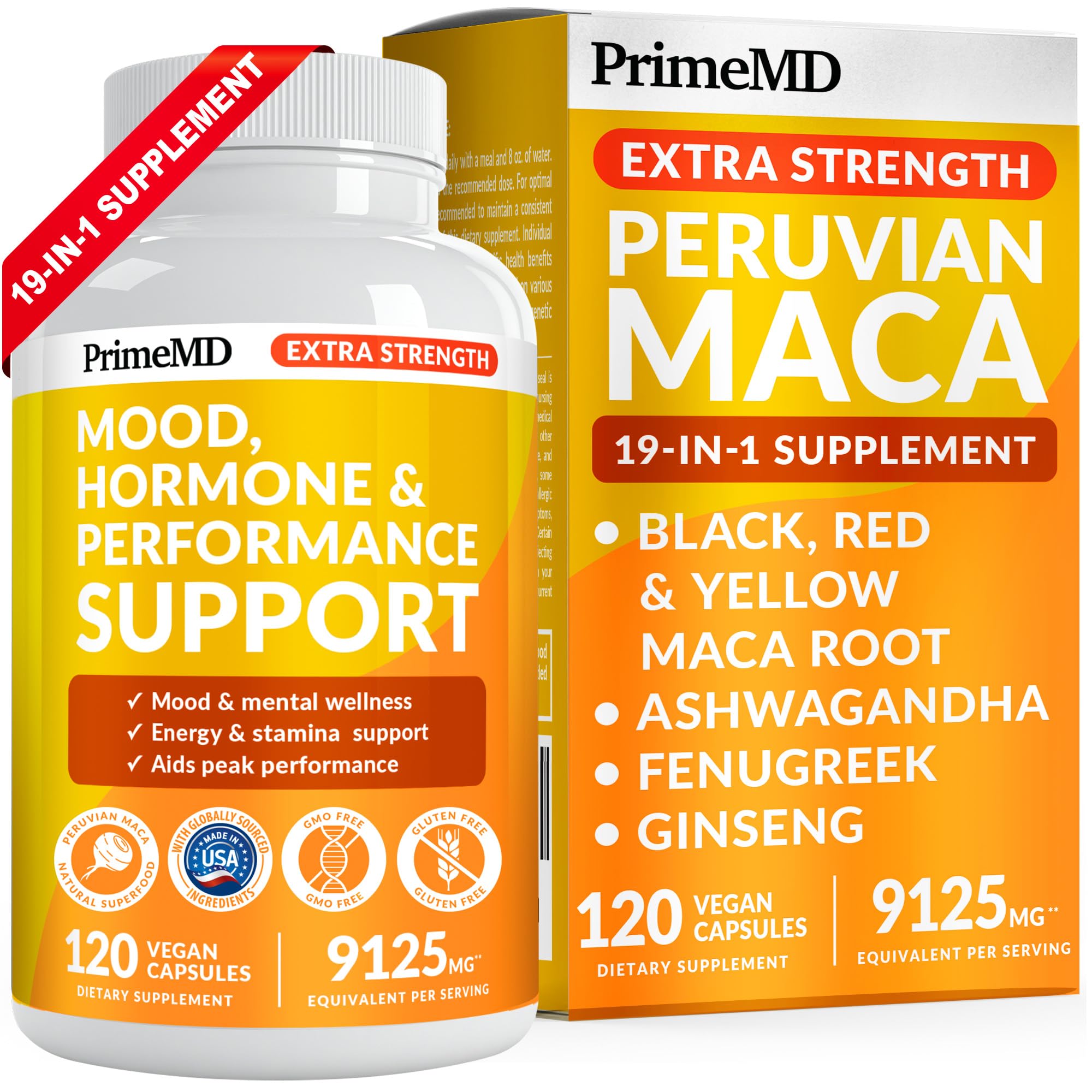 19-in-1 Peruvian Maca Root