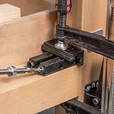 Trend Mini Twin Pocket Hole Jig with HSS Drill Bit & Depth Collar view 4
