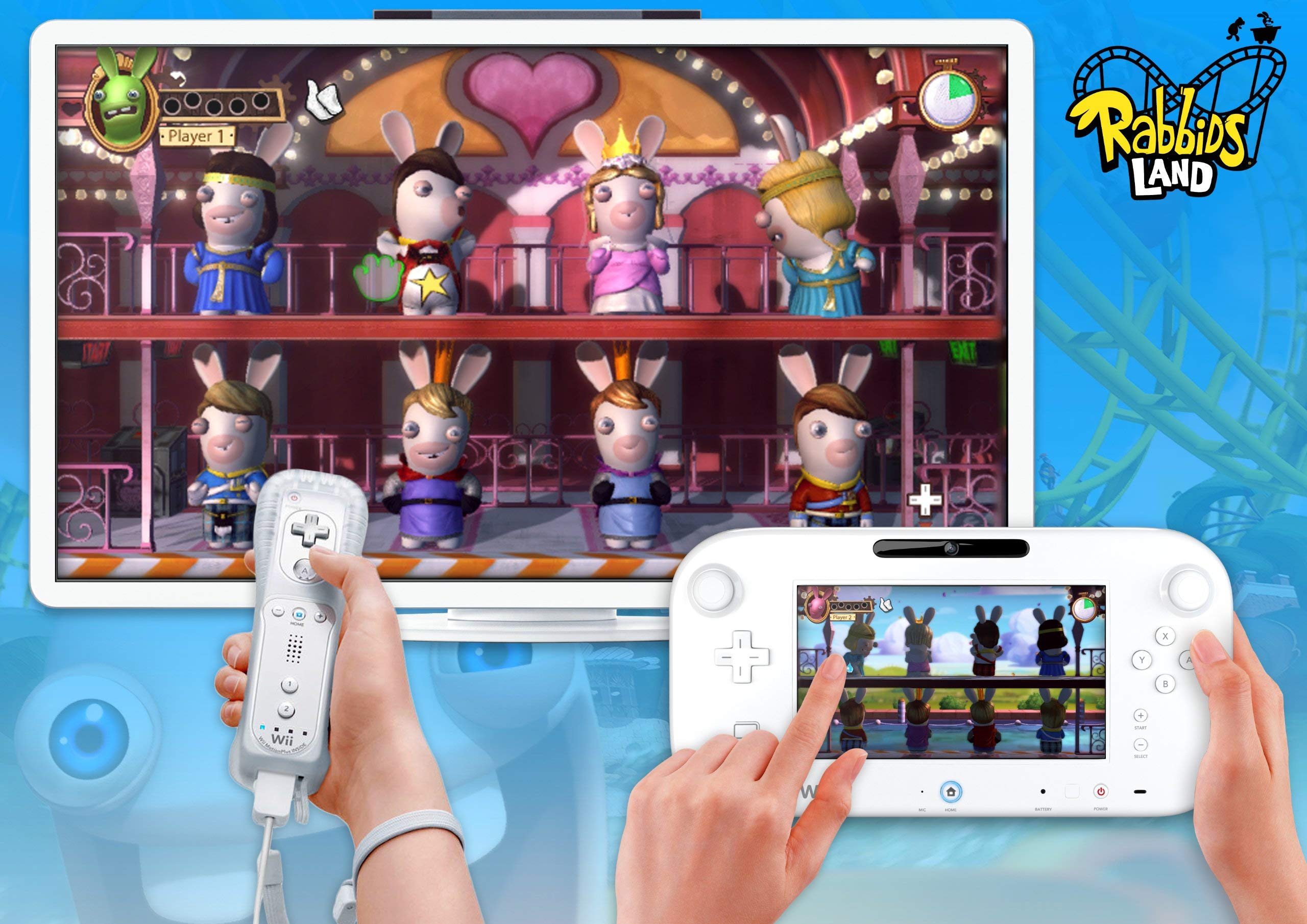 Rabbids Land - Nintendo Wii U (Renewed)