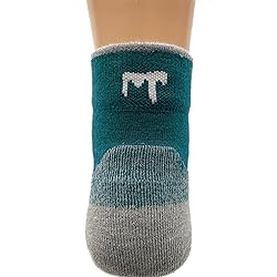 USA Made - Ankle Socks - Micro Weight Full Cushion