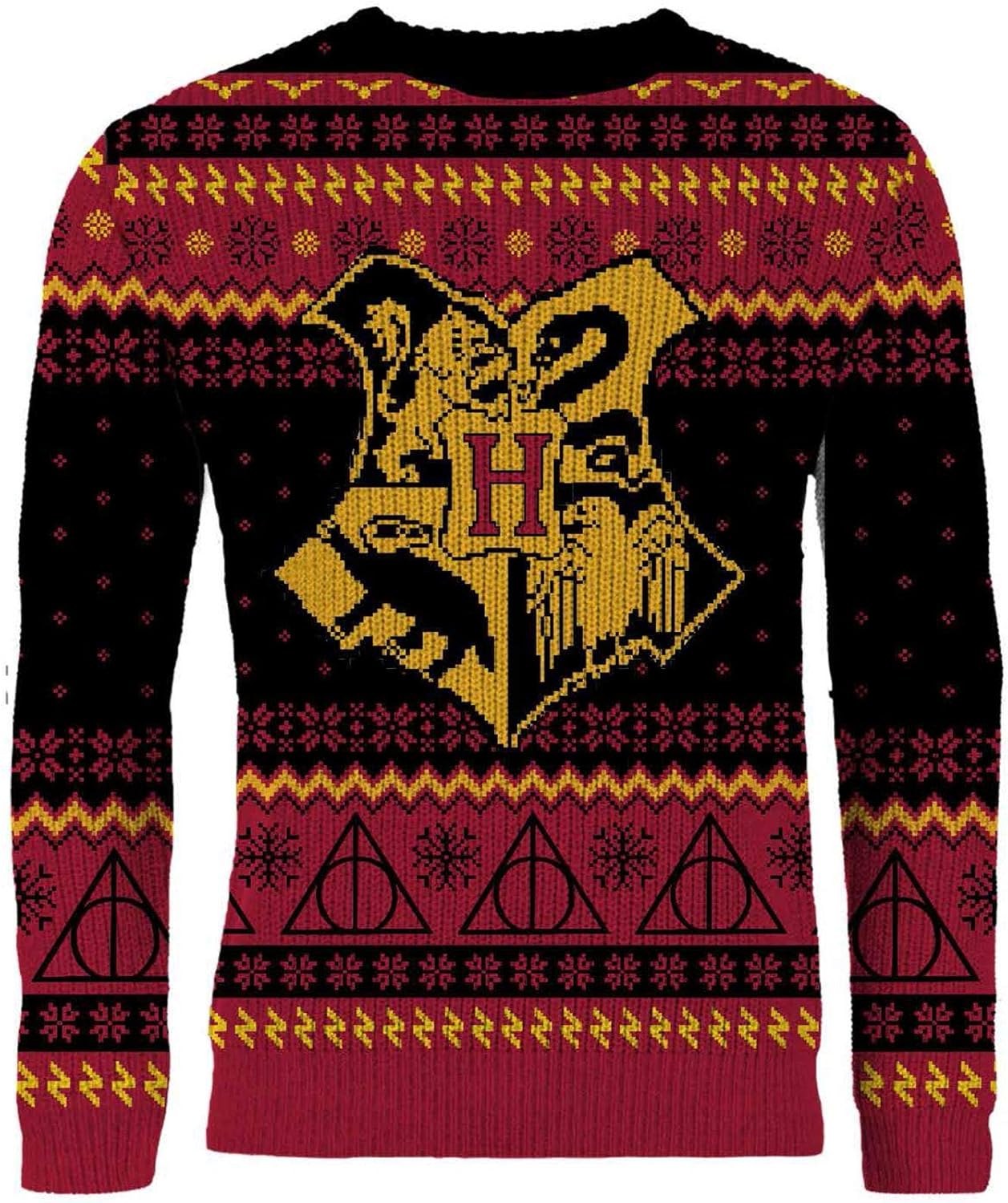 kids harry potter christmas jumper