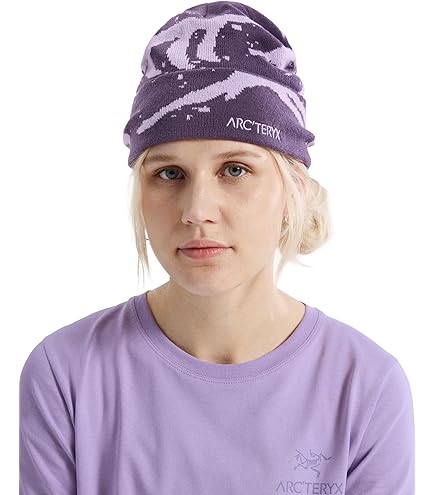 アメリカ購入正規ARC’TERYX Grotto Toque Roseニット帽 ◇ Arc'teryx GROTTO TOQUE Alpine Rose / アークテリクス | Aoshi