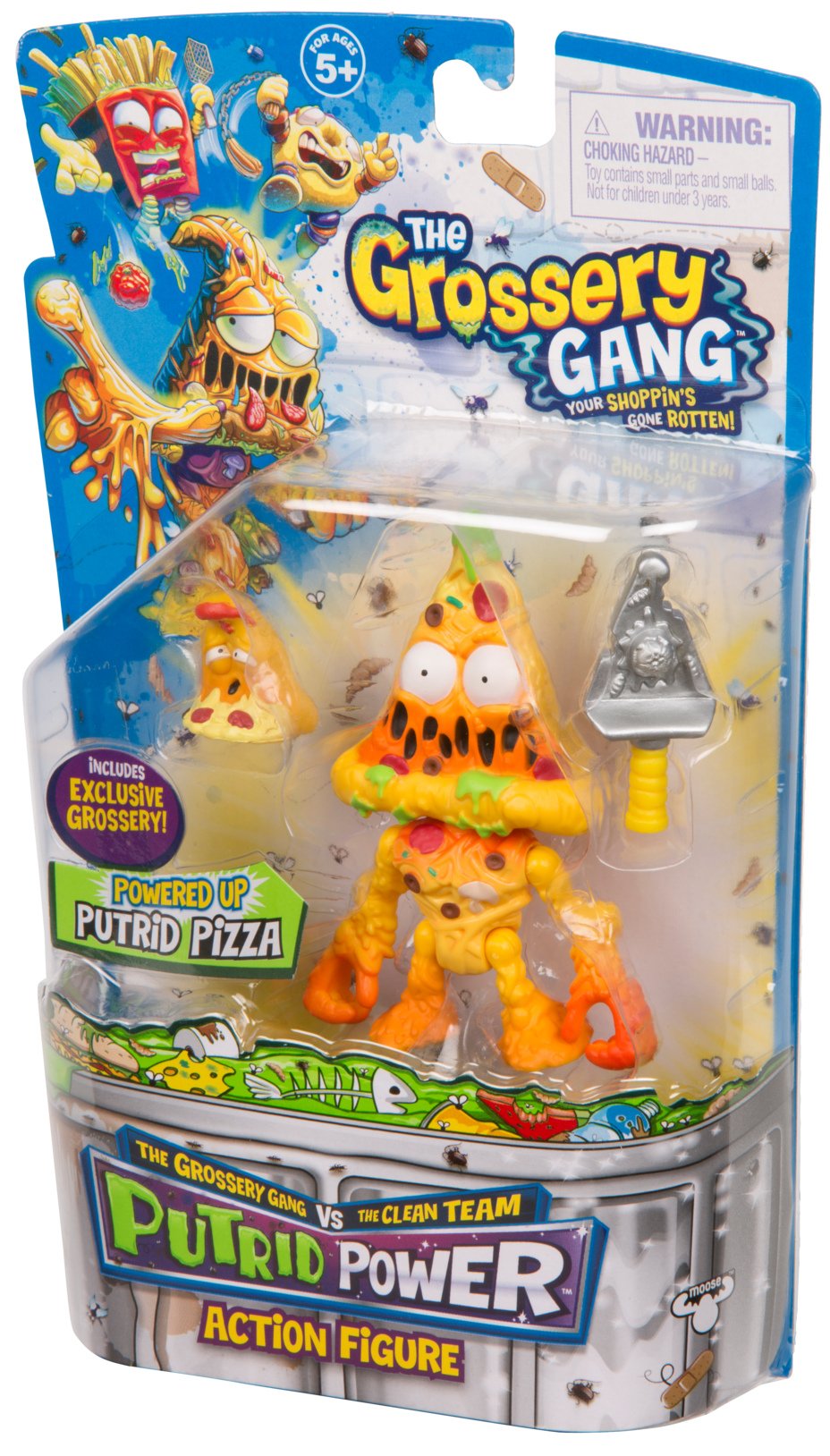 Grossery Gang The Season 3 Action Figurine Putrid Pizza Amazon