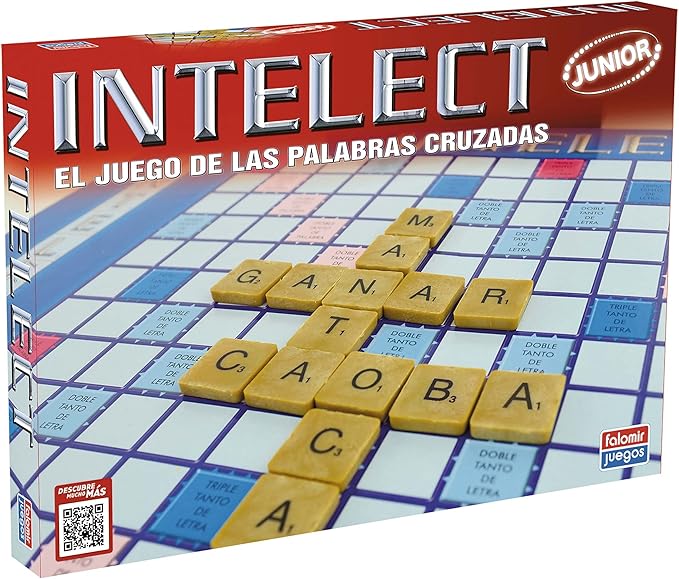 Falomir- Intelect Junior Juego de Mesa, Multicolor, única (646448 ...