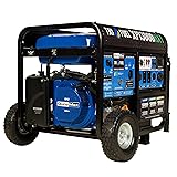 DuroMax XP13000HXT 13,000-Watt 500cc Tri Fuel Gas
