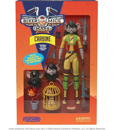 Amazon.com: Biker Mice from Mars: The Sports Bro's Modo Previews