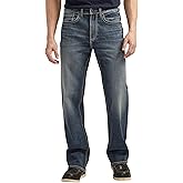 Silver Jeans Co. Men's Gordie Relaxed Fit Straight Leg Jeans