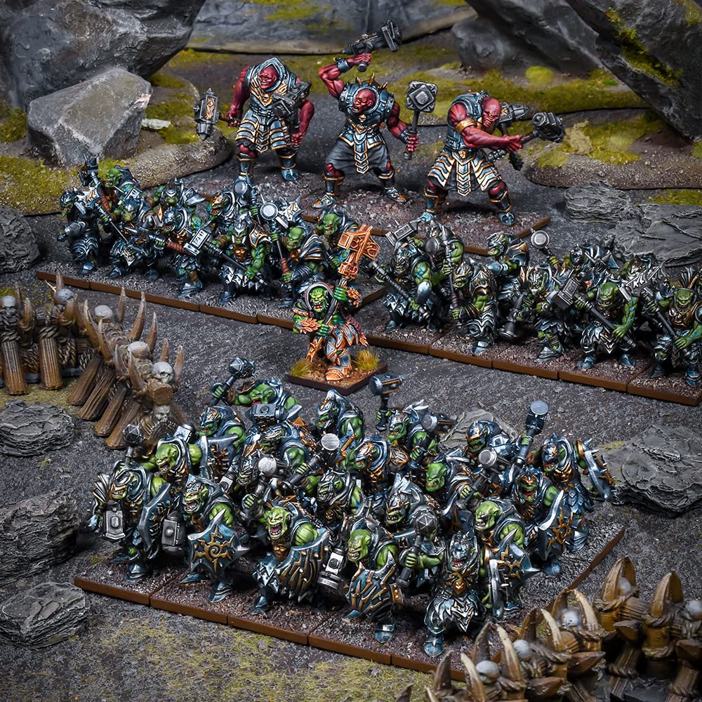 Kings of War - Riftforged Orc Army (2021)