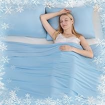 Amazon.com: Auemtyn Queen Size Double-Sided Cooling Blanket
