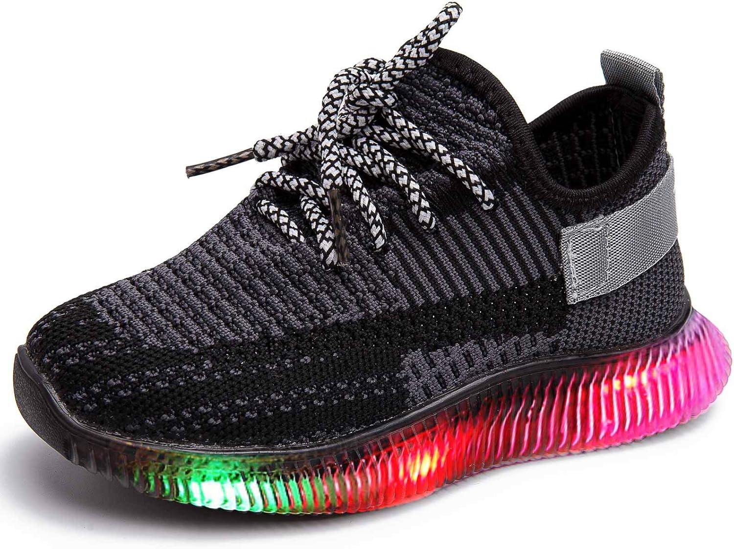 led walk shoes