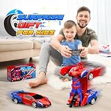 Braxel Transforming Remote Control Car 2.4GHz 360 Drift Robot 2 in 1 view 7