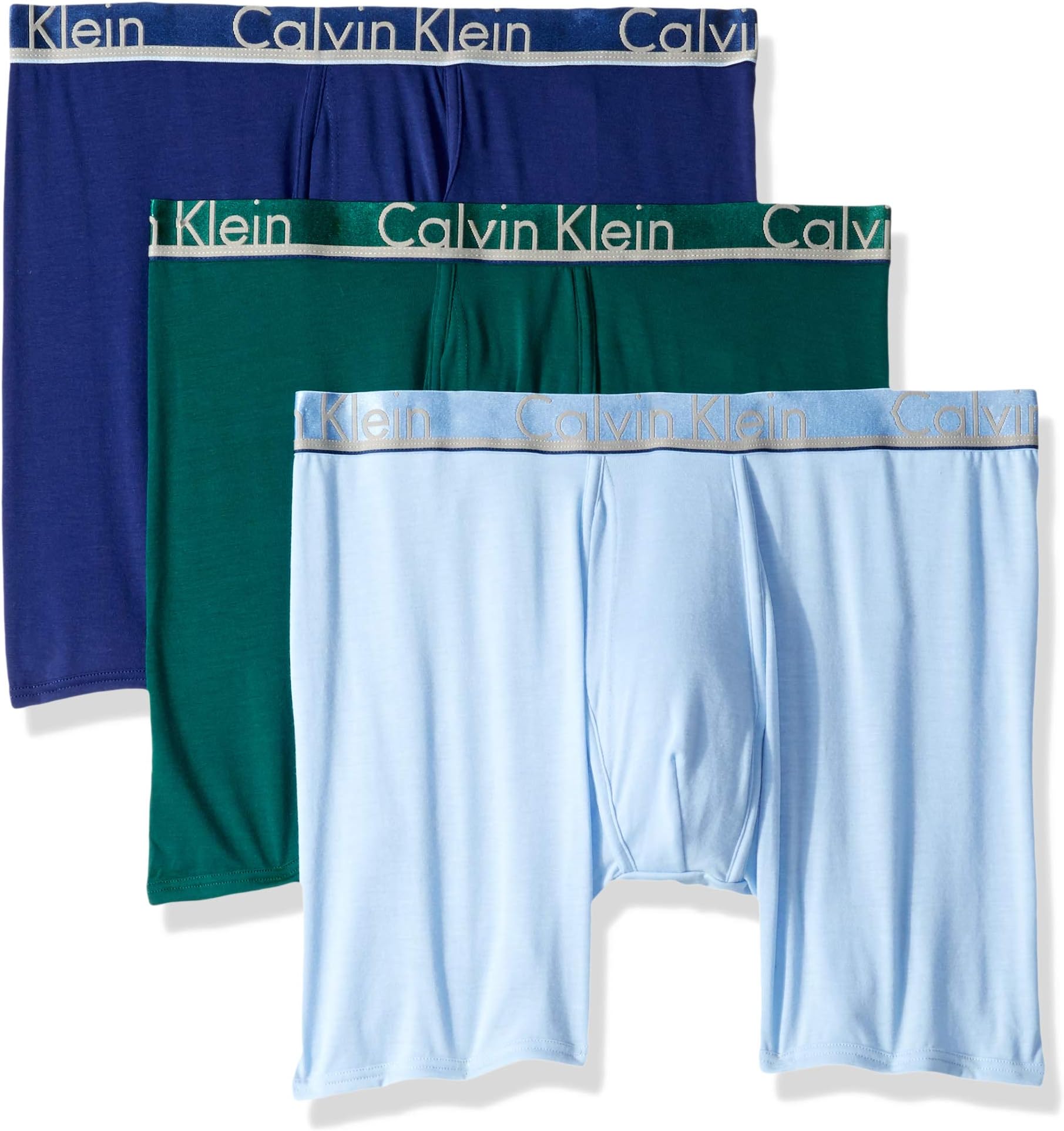 Calvin Klein Men's Comfort Micro Multipack Trunks