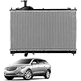 OCPTY Auto Parts Radiator Replacement for 2014-2019 for Mitsubishi for Outlander 2.4L 2014-2019 for Mitsubishi for Outlander 3.0L 2018-2019 for Mitsubishi for Outlander PHEV 2.0L