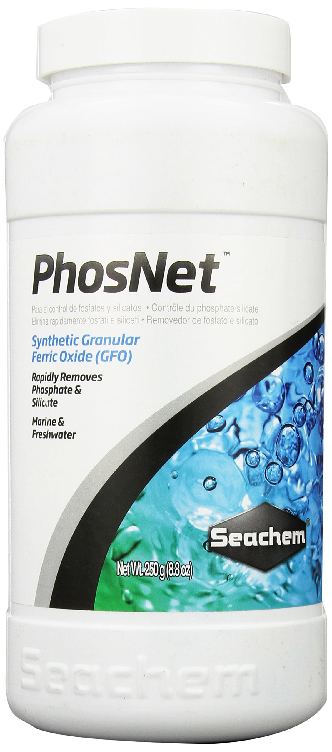Seachem PhosNet Phosphate and Silicate Remover, 250 g