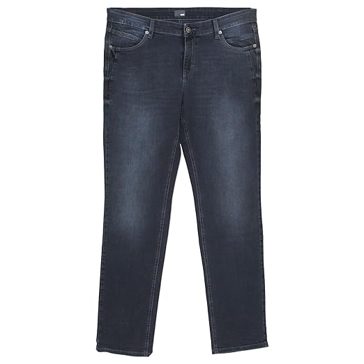 MAC Angela Pipe Dynamic Damen Jeans Hose 0311l527790 D882