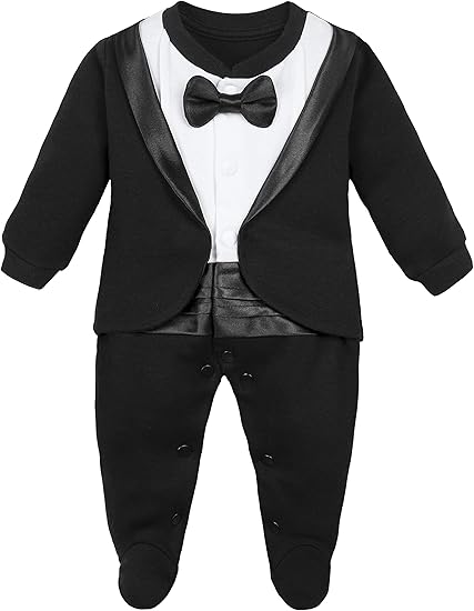 baby tuxedo