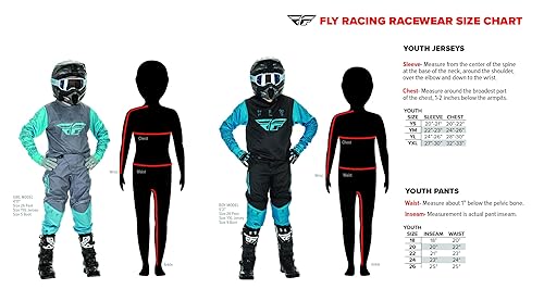 Fly Racing Youth F-16 Moto Gear Set Pant and Jersey Combo in