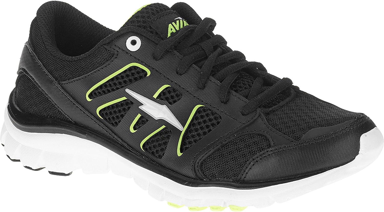 black cross trainers