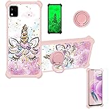jioeuinly Case for Kyocera かんたんスマホ3
