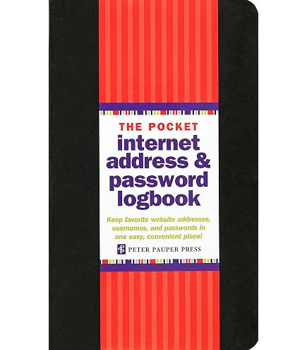 JIANTA A-Z Alphabetical Index Address Book PU Leather Address Book With