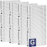 HRF-G Replacement Filter, Compatible With Honeywell HPA020B HPA020 & HPA030B HPA030 & HPA075/HPA080 Series ＆ HPA175/HPA180 Se