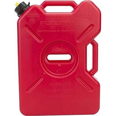 FuelPaX by RotoPax 2.5 Gallon Fuel Container