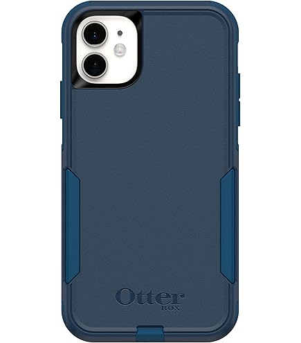 Amazon.com: OtterBox Commuter Series Case for iPhone 11 (Only) - with Zagg Glass Elite+ Clear Screen Protector - Non-Retail Packaging - Bespoke Way (Blazer Blue/Stormy Seas Blue) : Cell Phones & Accessories Amazon.com: OtterBox Commuter Series Case for iPhone 11 (Only) - with Zagg Glass Elite+ Clear Screen Protector - Non-Retail Packaging - Bespoke Way (Blazer Blue/Stormy Seas Blue) : Cell Phones & Accessories