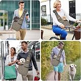 CUBY Puppy Carrier Adjustable Reversible Sling for Small Medium Dogs view 8