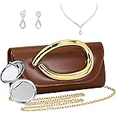 Clutch Purse for Women Marbling Evening Wedding Handbags Shell Box Purses for Party Prom Cocktail