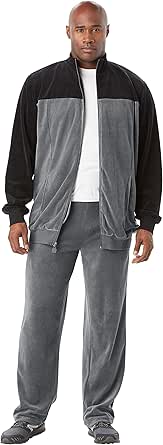 macy's velour tracksuit