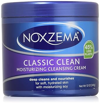 noxzema classic clean moisturizing cleansing cream para que sirve