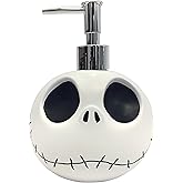 Disney Nightmare Before Christmas Jack Skellington Resin Lotion Pump/Soap Dispenser