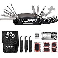 Oumers Bike Clean Brush Kit, Motorcycle Bike Chain Cleaning Tools Make Chain/Crank/Tire/Sprocket Bike Corner Stain Dirt Clean