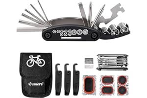 Oumers Bike Clean Brush Kit, Motorcycle Bike Chain Cleaning Tools Make Chain/Crank/Tire/Sprocket Bike Corner Stain Dirt Clean