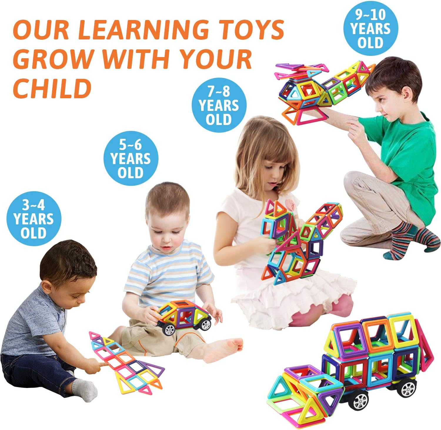 actrinic magnetic toys