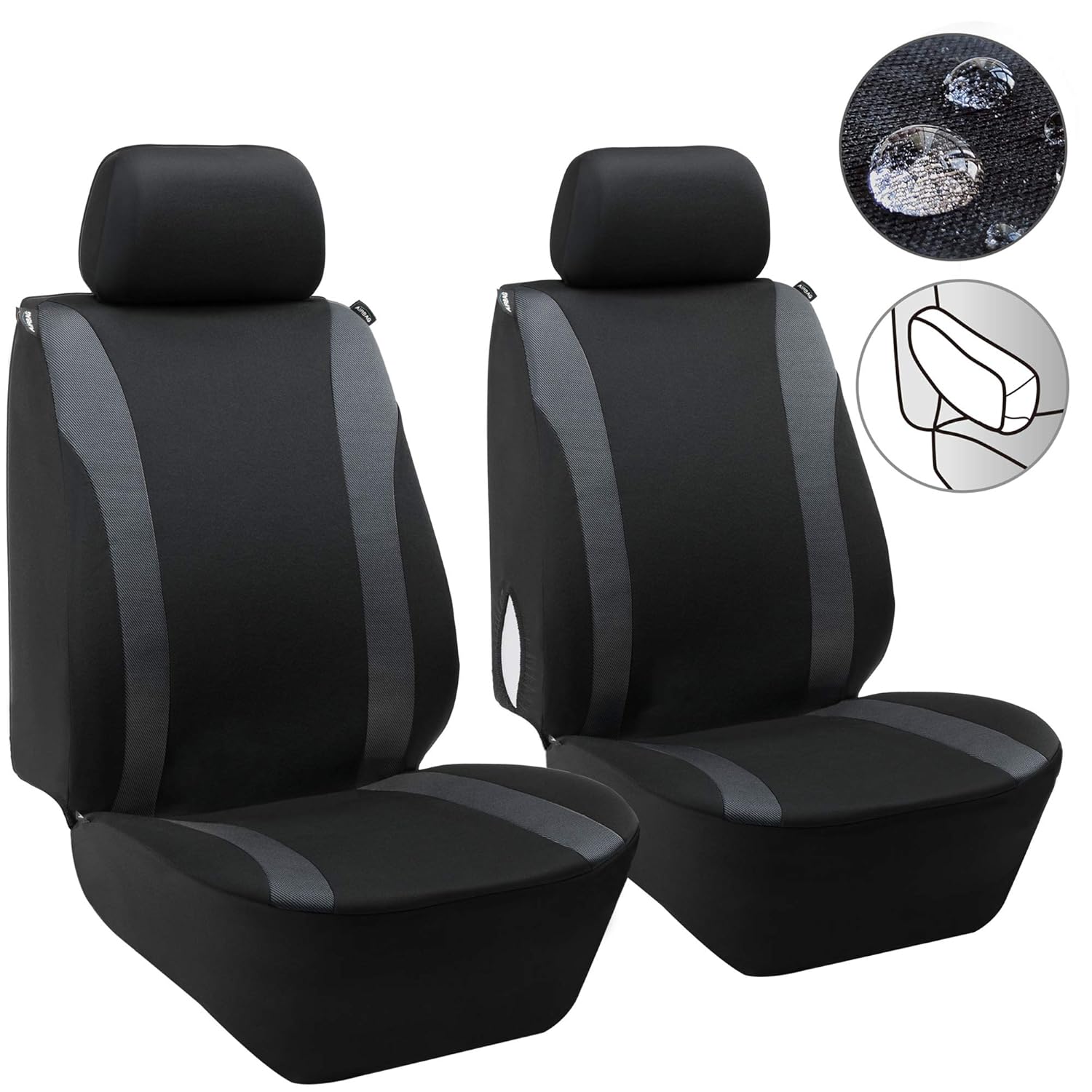 Best bucket seat covers with arm rest