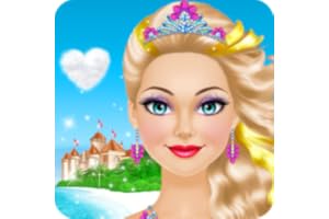 Tropical Princess Salon: Spa, Make Up and Dressup Games for Girls - Full Version