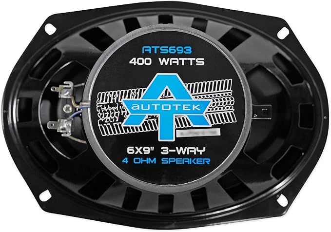 autotek 12 inch sub