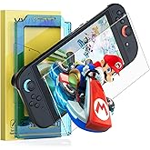 YWXTW Anti Reflective Screen Protector Compatible With Nintendo Switch 2, [99% Clarity & Auto-Align], Anti Glare 9H+ Hardness Tempered Glass, Switch 2 (2025) Accessories, 7.9''