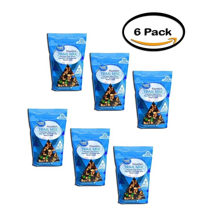 great value mountain trail mix 26 oz