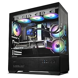 Zalman CHRONIX Mid Tower ATX Gaming PC Case with 3