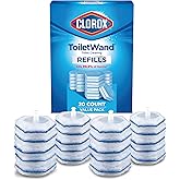 Clorox ToiletWand Toilet Cleaner Refills, Toilet brush, Original, 20 Count